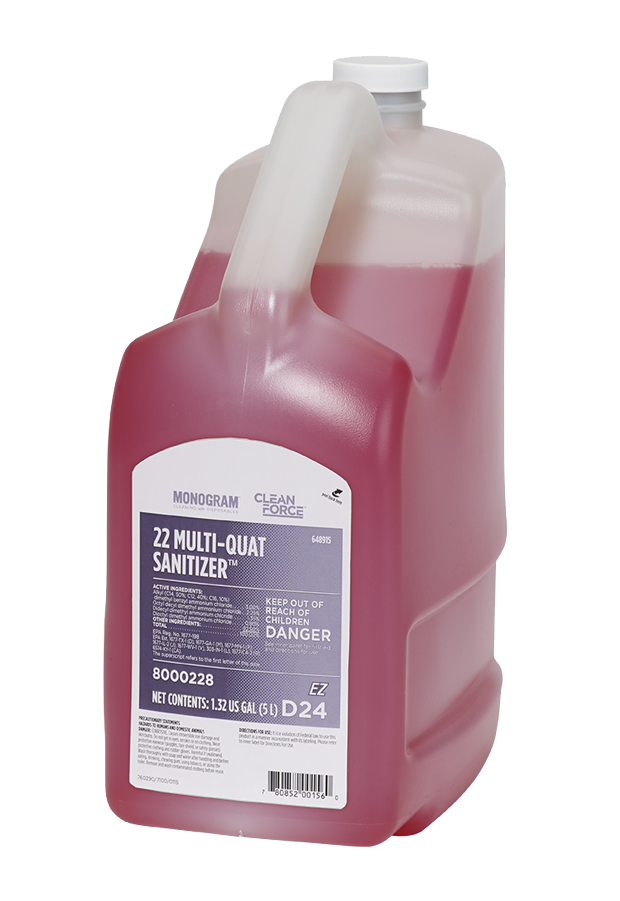 Quaternary sanitizer cheap