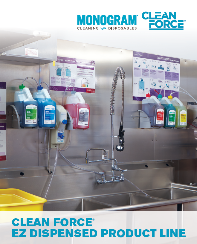 Monogram Clean Force EZ Brochure (S36669)