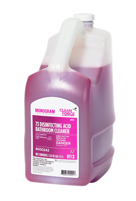 Monogram Clean Force 73 Disinfecting Acid Bathroom Cleaner