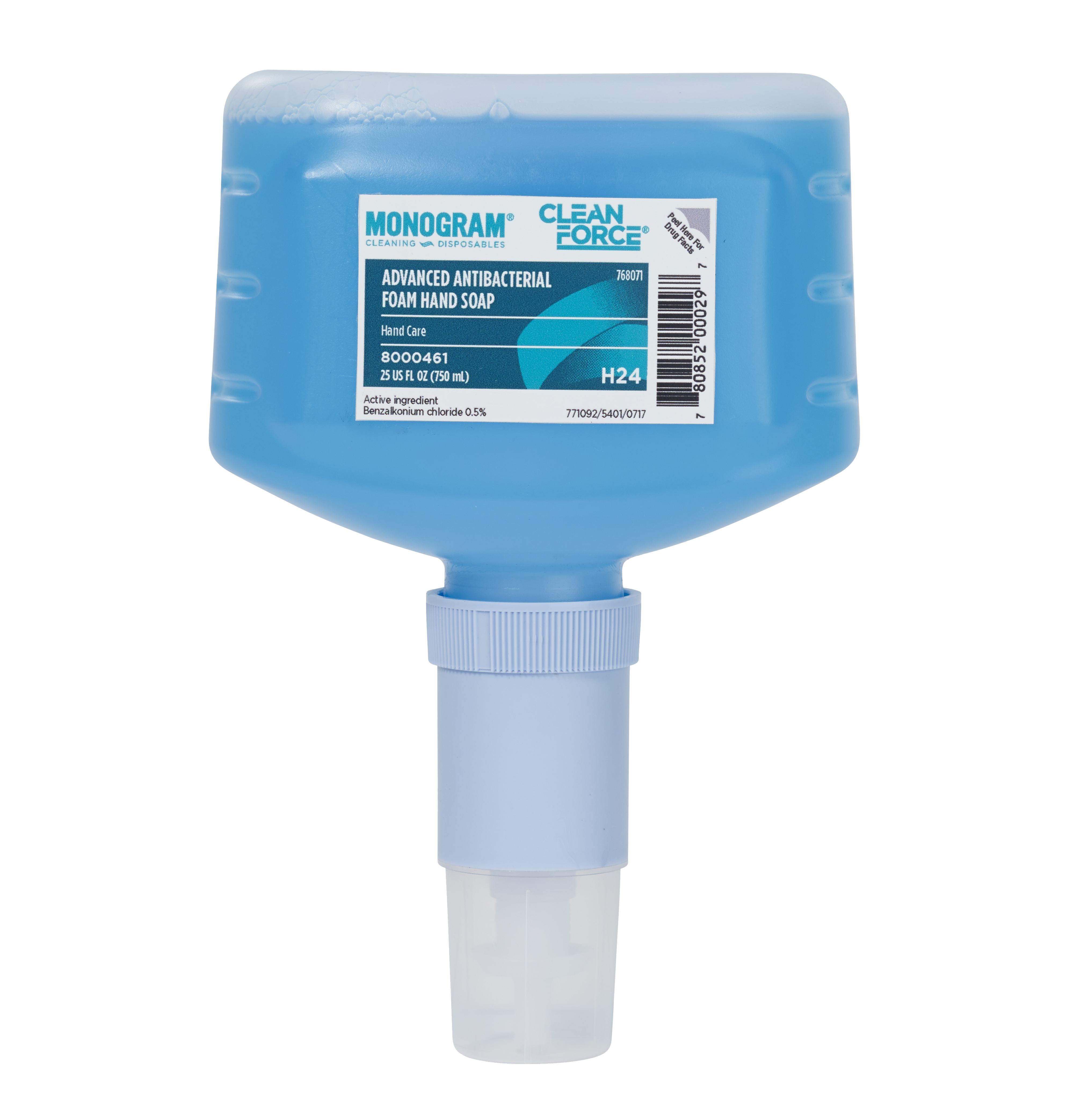 Monogram Clean Force Advanced Antibacterial Foam Hand Soap 750 ML