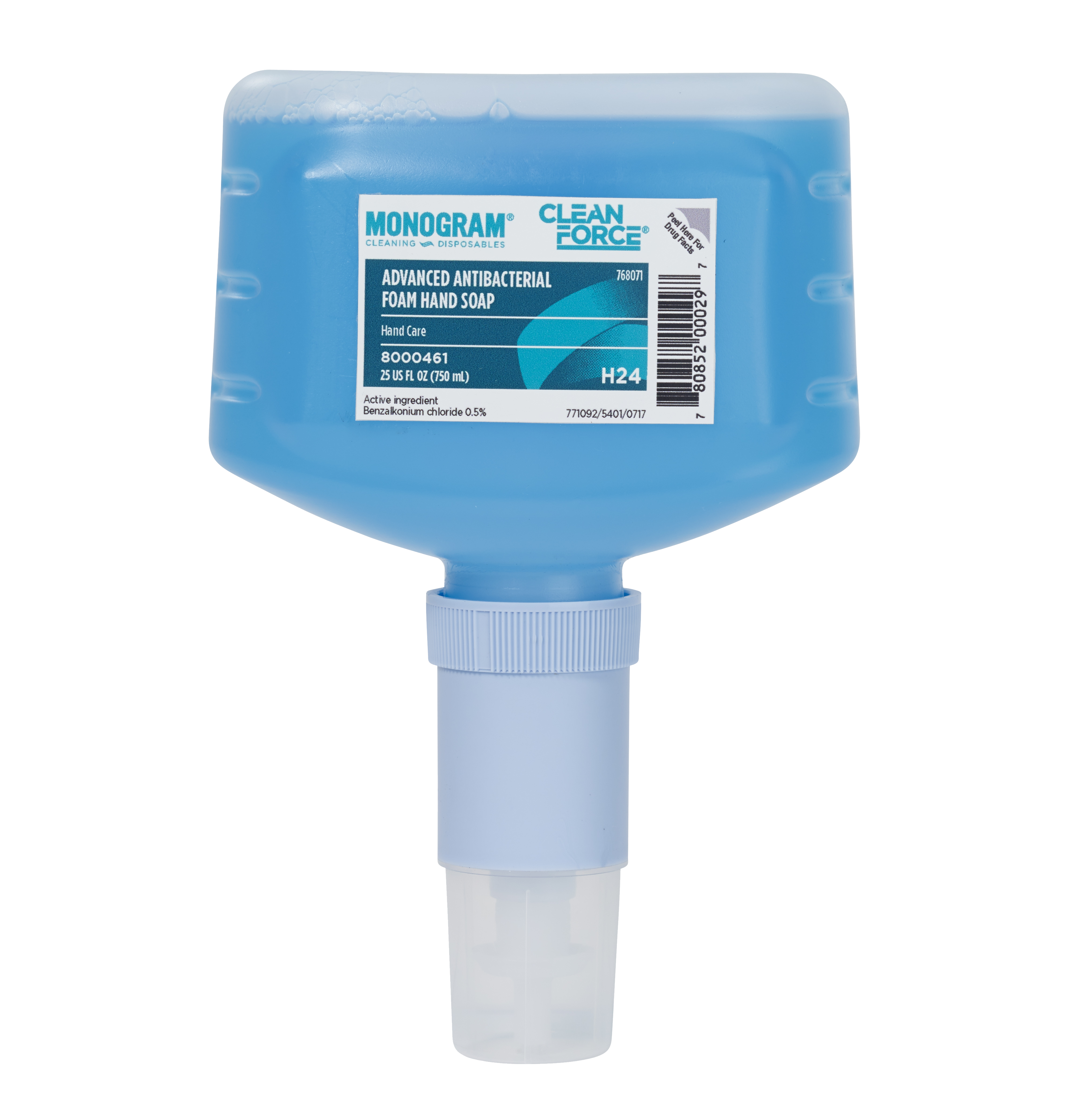 Monogram Clean Force Advanced Antibacterial Foam Hand Soap