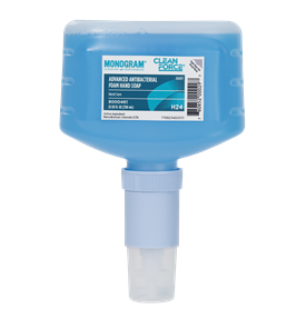 Monogram Clean Force Advanced Antibacterial Foam Hand Soap