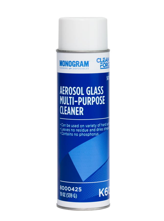 Monogram Clean Force Aerosol Glass MultiPurpose Cleaner