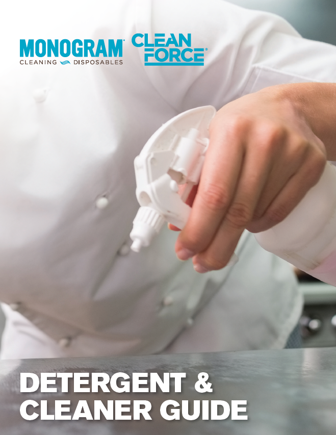 Monogram Clean Force Detergent & Cleaner Guide (S49590)