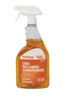 Monogram Clean Force Citrus Multi Purpose CleanerDegreaser