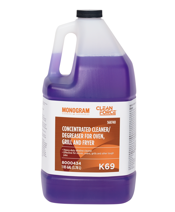 Monogram Clean Force Concentrated Cleaner/Degreaser for Oven, Grill and