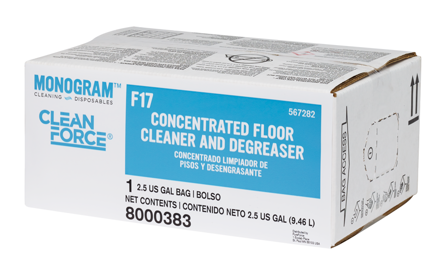 Monogram Clean Force Concentrated Floor Cleaner and Degreaser