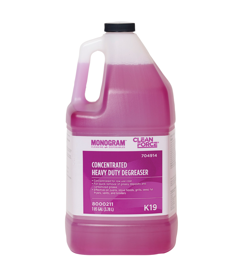 Monogram Clean Force Concentrated Heavy Duty Degreaser