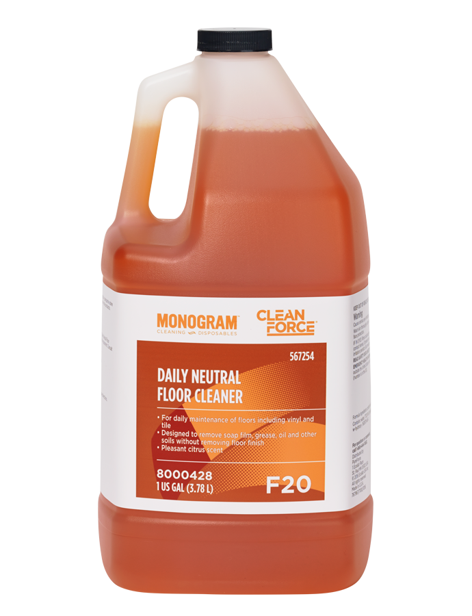 Monogram Clean Force Daily Neutral Floor Cleaner