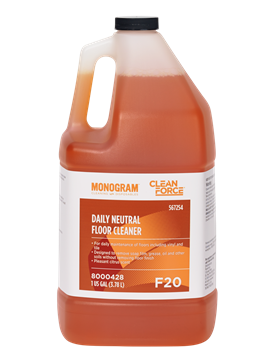 Monogram Clean Force Daily Neutral Floor Cleaner