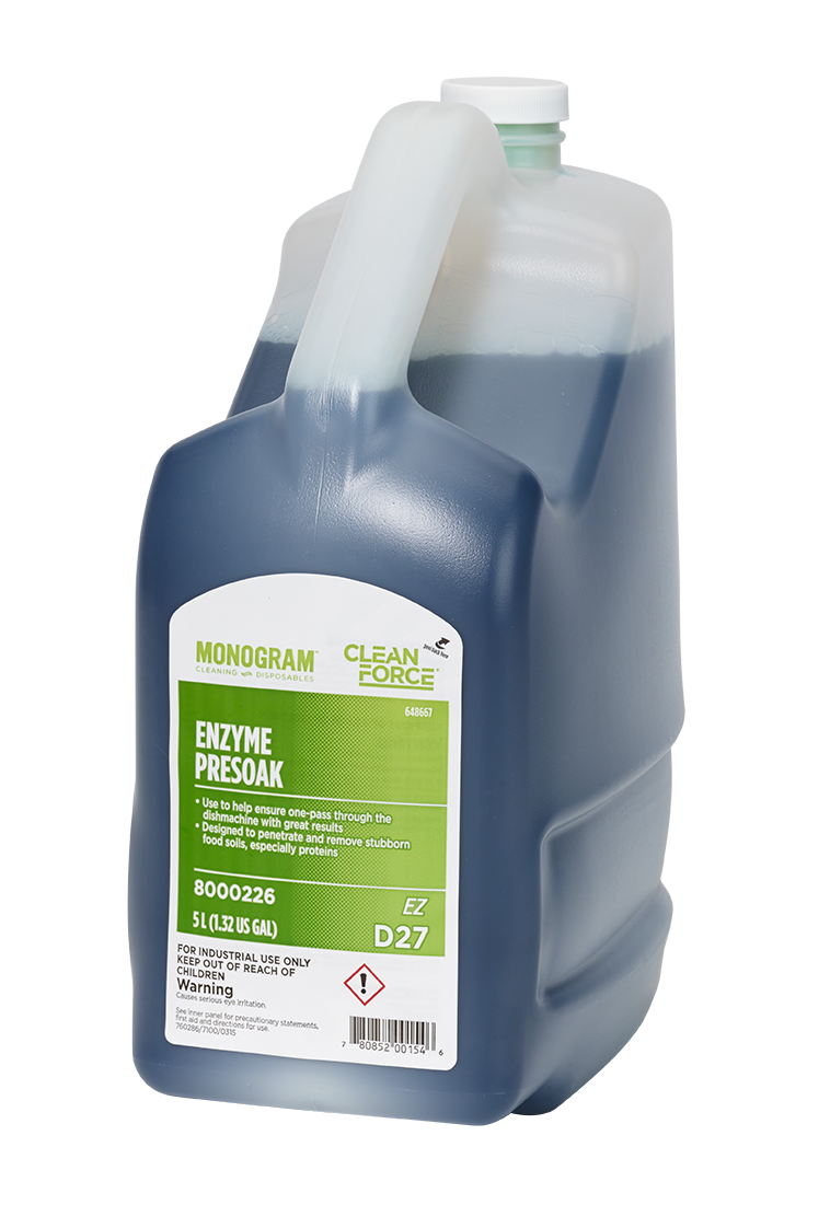 Monogram Clean Force EZ Enzyme Presoak