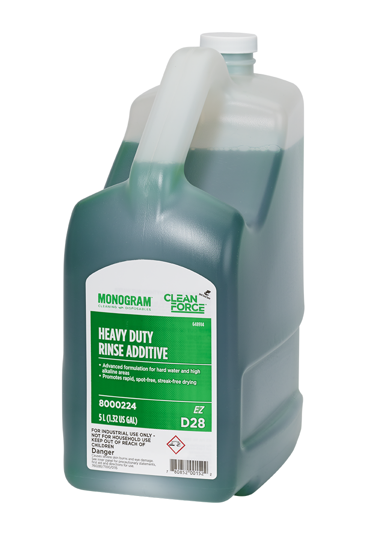 Monogram Clean Force EZ Heavy Duty Rinse Additive