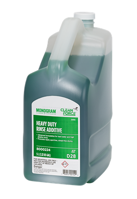 Monogram Clean Force EZ Heavy Duty Rinse Additive