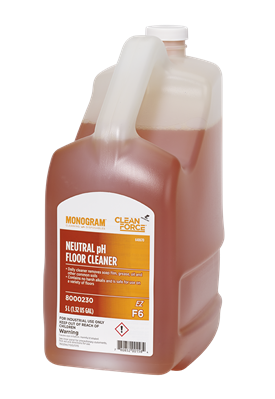 Monogram Clean Force EZ Neutral pH Floor Cleaner
