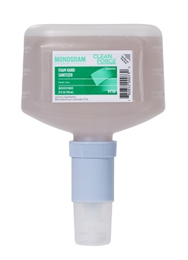 Monogram Clean Force Foam Hand Sanitizer Touch Free
