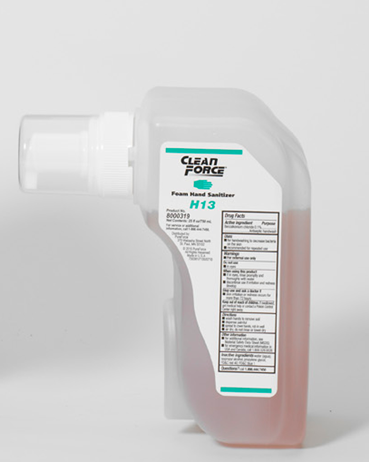 Monogram Clean Force Foam Hand Sanitizer