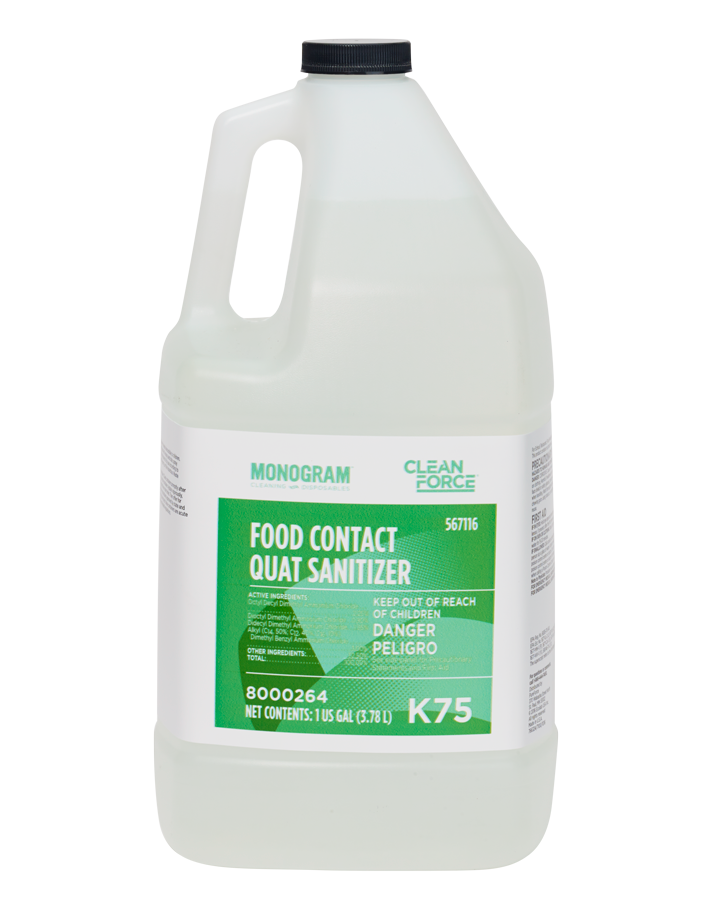 Quaternary sanitizer shop