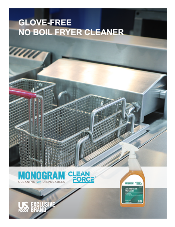Monogram Clean Force 73 Disinfecting Acid Bathroom Cleaner