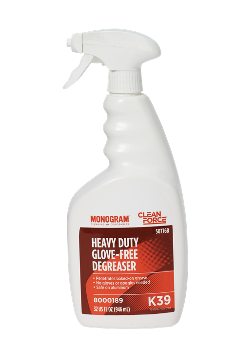 Monogram Clean Force Heavy Duty Glove-Free Degreaser - 2L