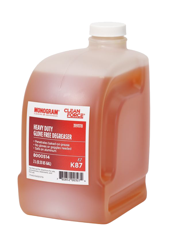 Monogram Clean Force Heavy Duty Glove Free Degreaser