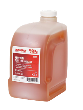 Monogram Clean Force Heavy Duty Glove Free Degreaser