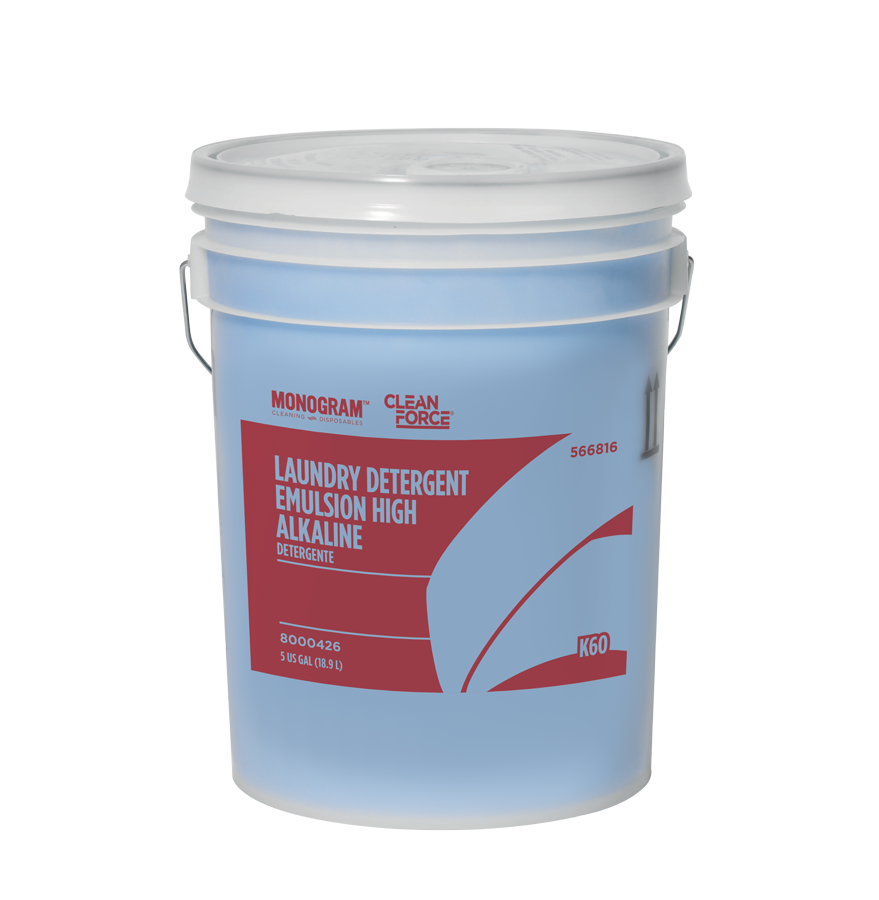Monogram Clean Force Laundry Detergent Emulsion High Alkaline