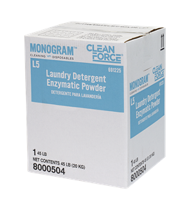 Monogram Clean Force Laundry Detergent Enzymatic Powder