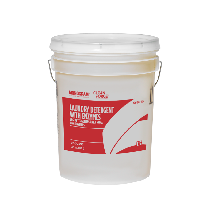 Monogram Clean Force Laundry Detergent with Enzymes