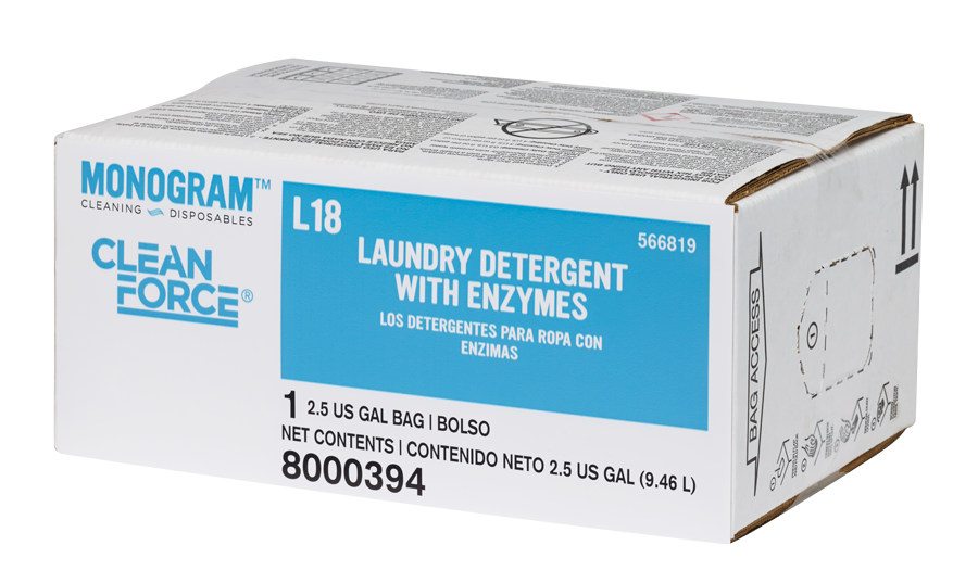 Monogram Clean Force Laundry Detergent with Enzymes