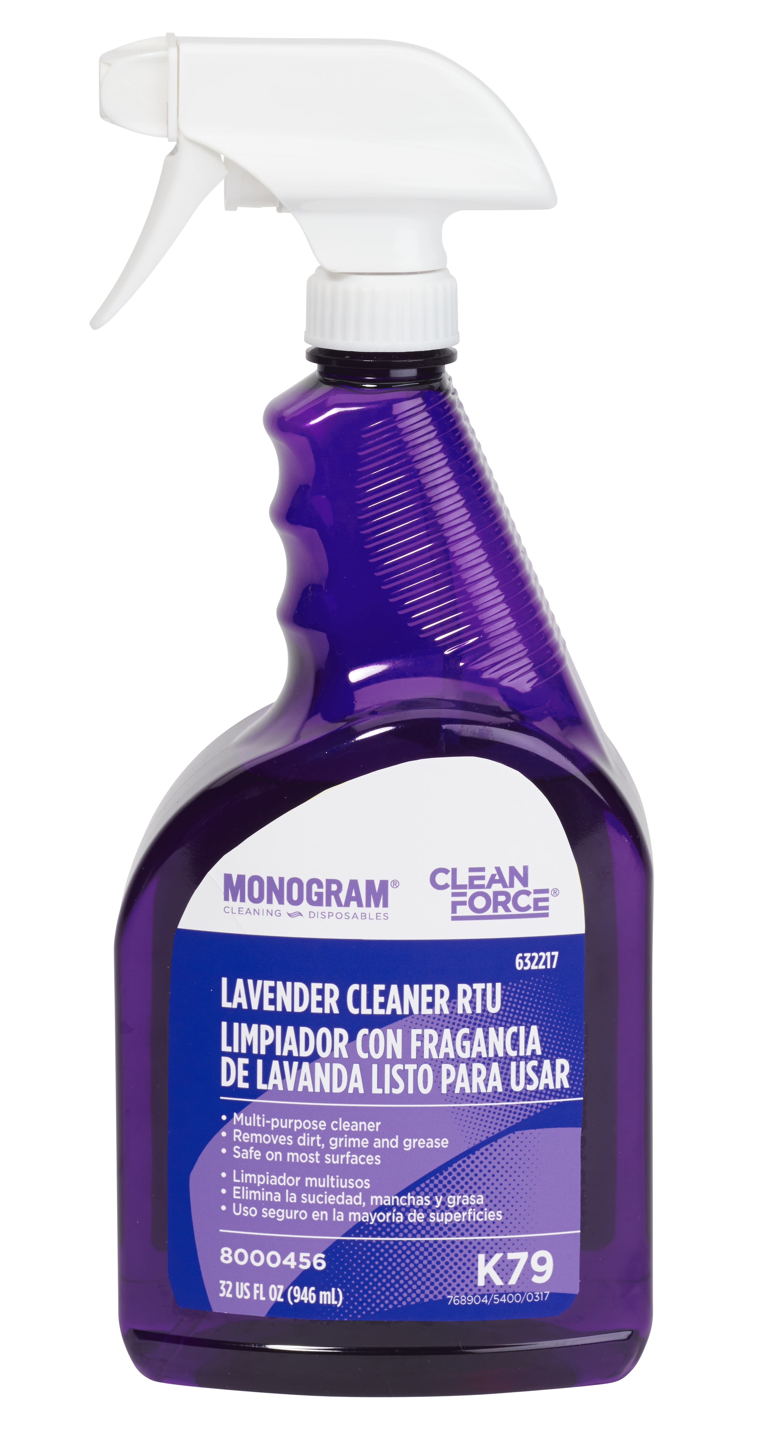 Monogram Clean Force Lavender Cleaner RTU