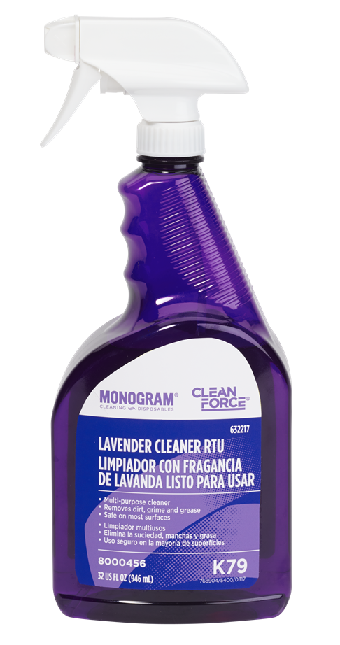 Monogram Clean Force Multi-Purpose Lavender Cleaner