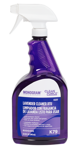 Monogram Clean Force Lavender Cleaner RTU