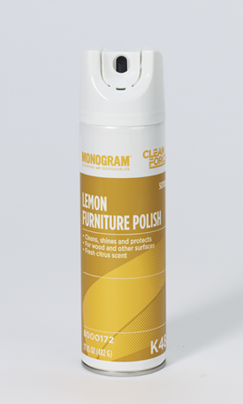 Monogram Clean Force Lemon Furniture Polish