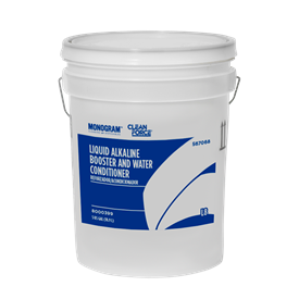 Monogram Clean Force Liquid Alkaline Booster and Water Conditioner