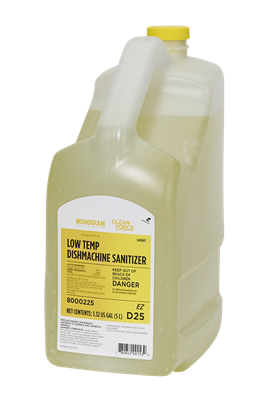 Monogram Clean Force Low Temp Dishmachine Sanitizer