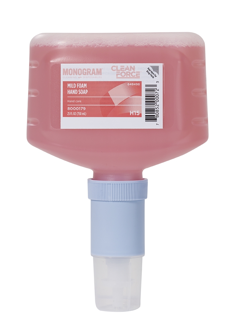Monogram Clean Force Mild Foam Hand Soap (TouchFree)