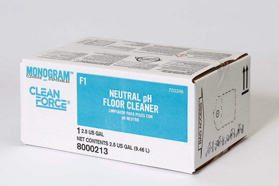 Monogram Clean Force Neutral pH Floor Cleaner