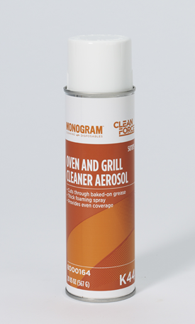 Monogram Clean Force Oven Grill Cleaner Aerosol