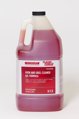Monogram Clean Force Oven and Grill Cleaner Gel Formula