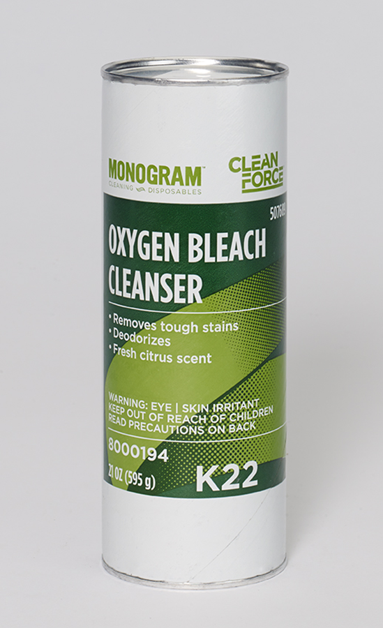 Monogram Clean Force Oxygen Bleach Cleanser