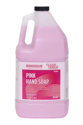 Monogram Clean Force Pink Hand Soap