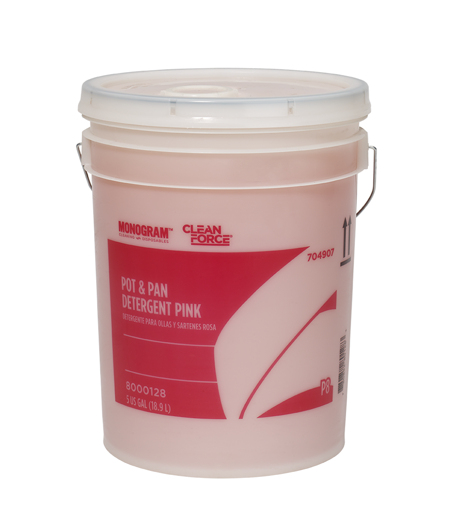 Monogram Clean Force Pot Pan Detergent Pink