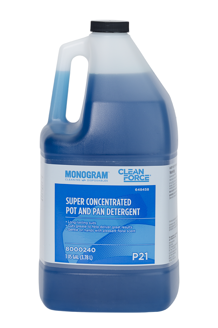 Monogram Clean Force Super Concentrated Pot & Pan Detergent