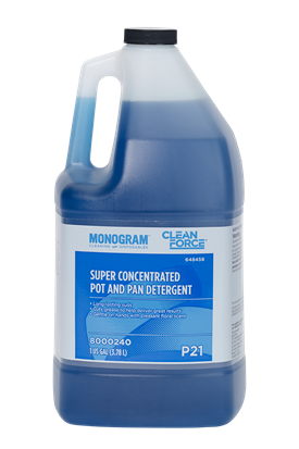 Monogram Clean Force Pot Pan Detergent Super Concentrated