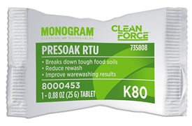 Monogram Clean Force Presoak RTU