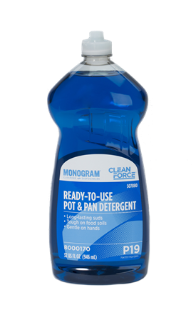 Monogram Clean Force RTU Pot Pan Detergent
