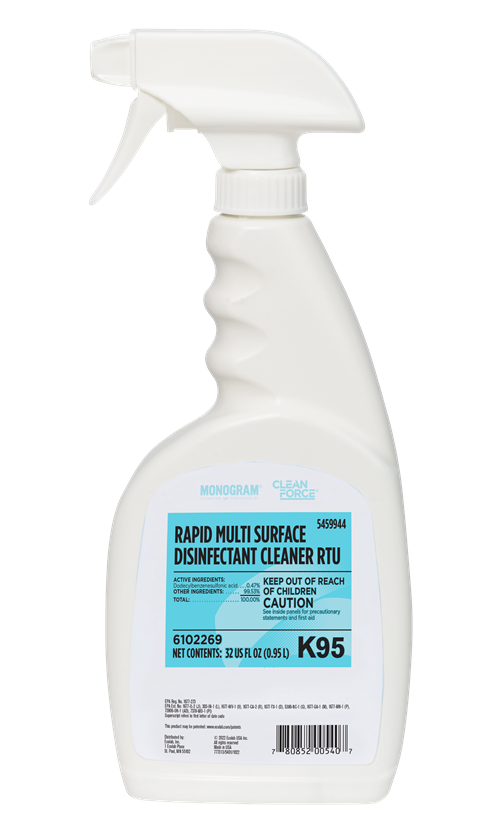 Monogram Clean Force Rinse Additive For High Solids