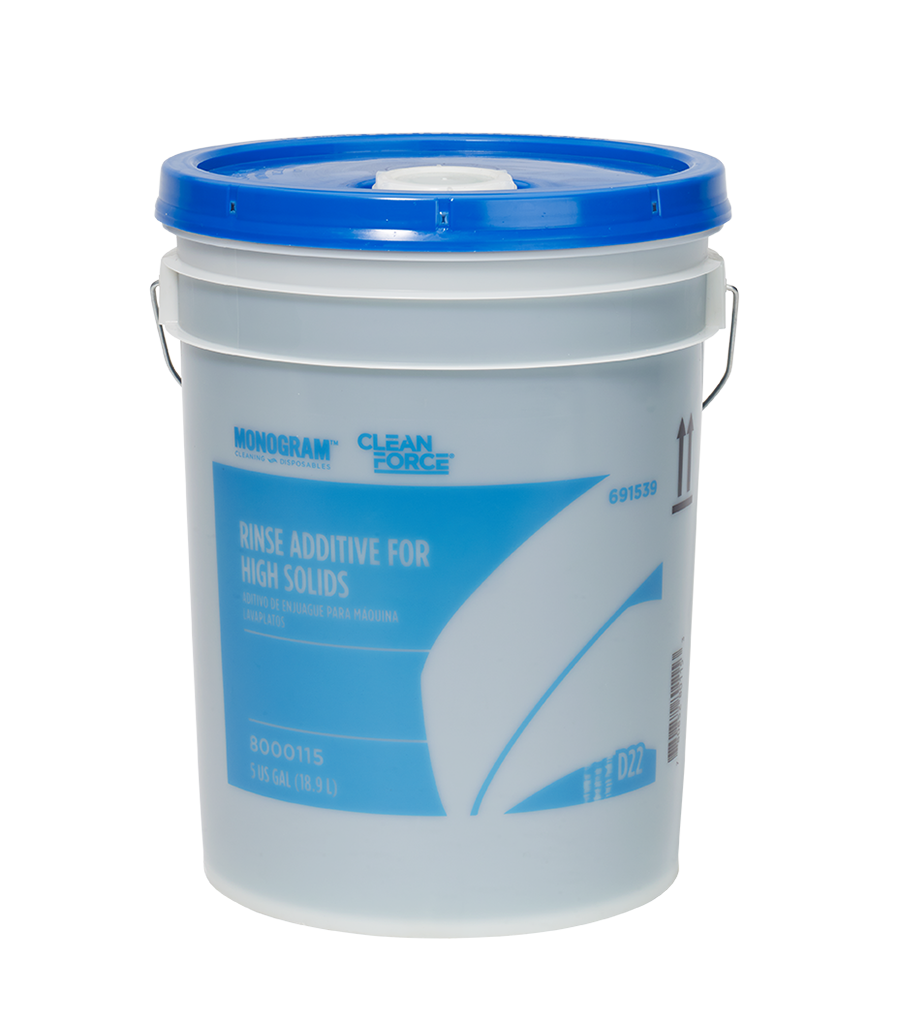 Monogram Clean Force Rinse Additive For High Solids