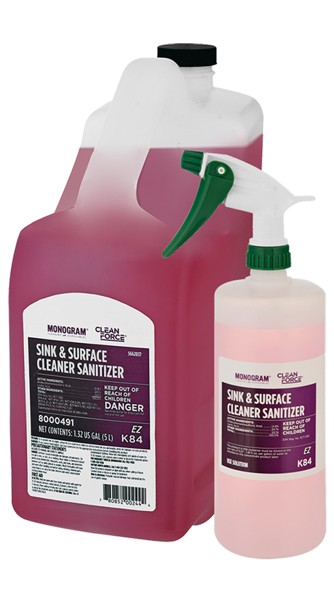 Monogram Clean Force