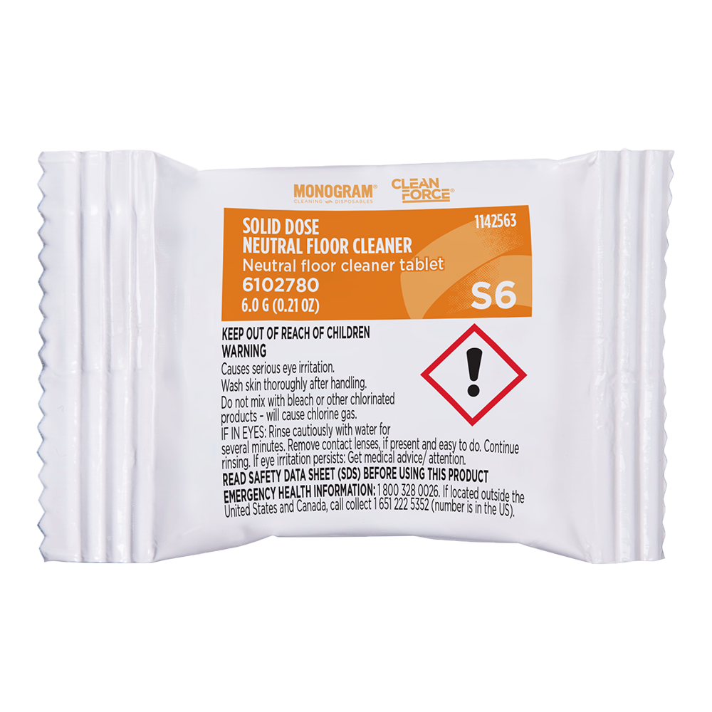 Monogram Clean Force Presoak RTU